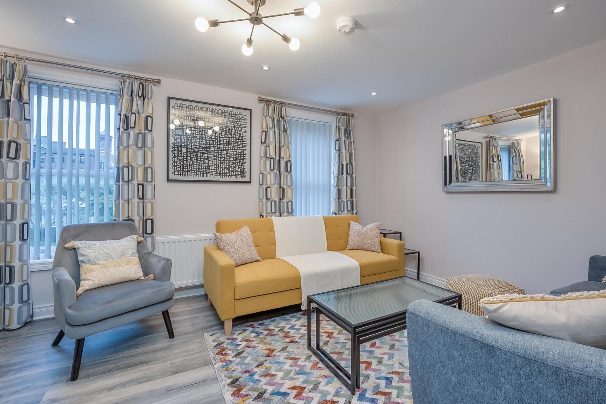 Holiday home Staybynumbers - Centre - 3 Bed, 3 Bathroom & Parking Belfast