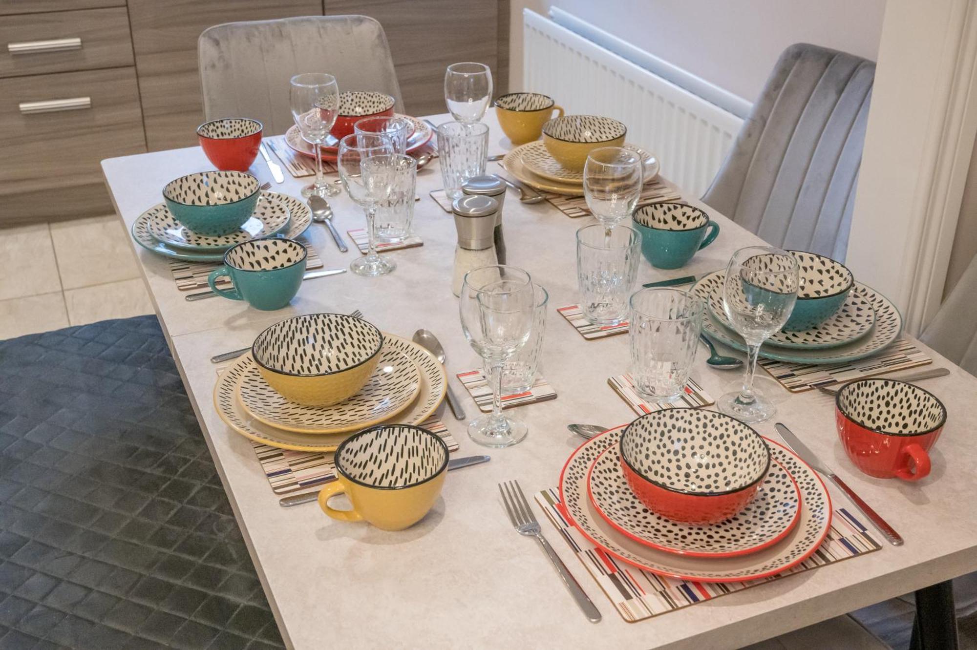 Staybynumbers - Centre - 3 Bed, 3 Bathroom & Parking Holiday home *