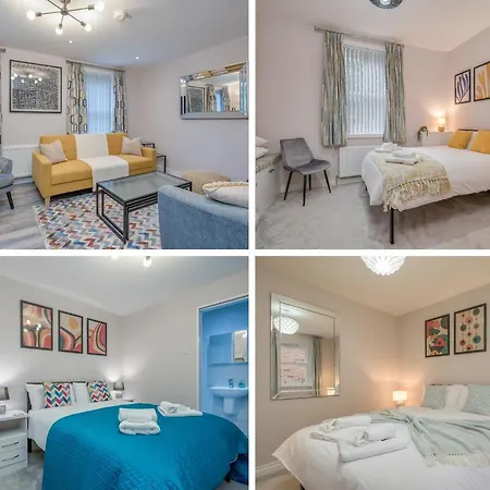 Staybynumbers - Belfast City Centre - 3 Bed, 3 Bathroom & Parking Exterior photo