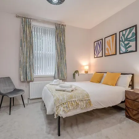 Staybynumbers - Belfast City Centre - 3 Bed, 3 Bathroom & Parking Exterior photo