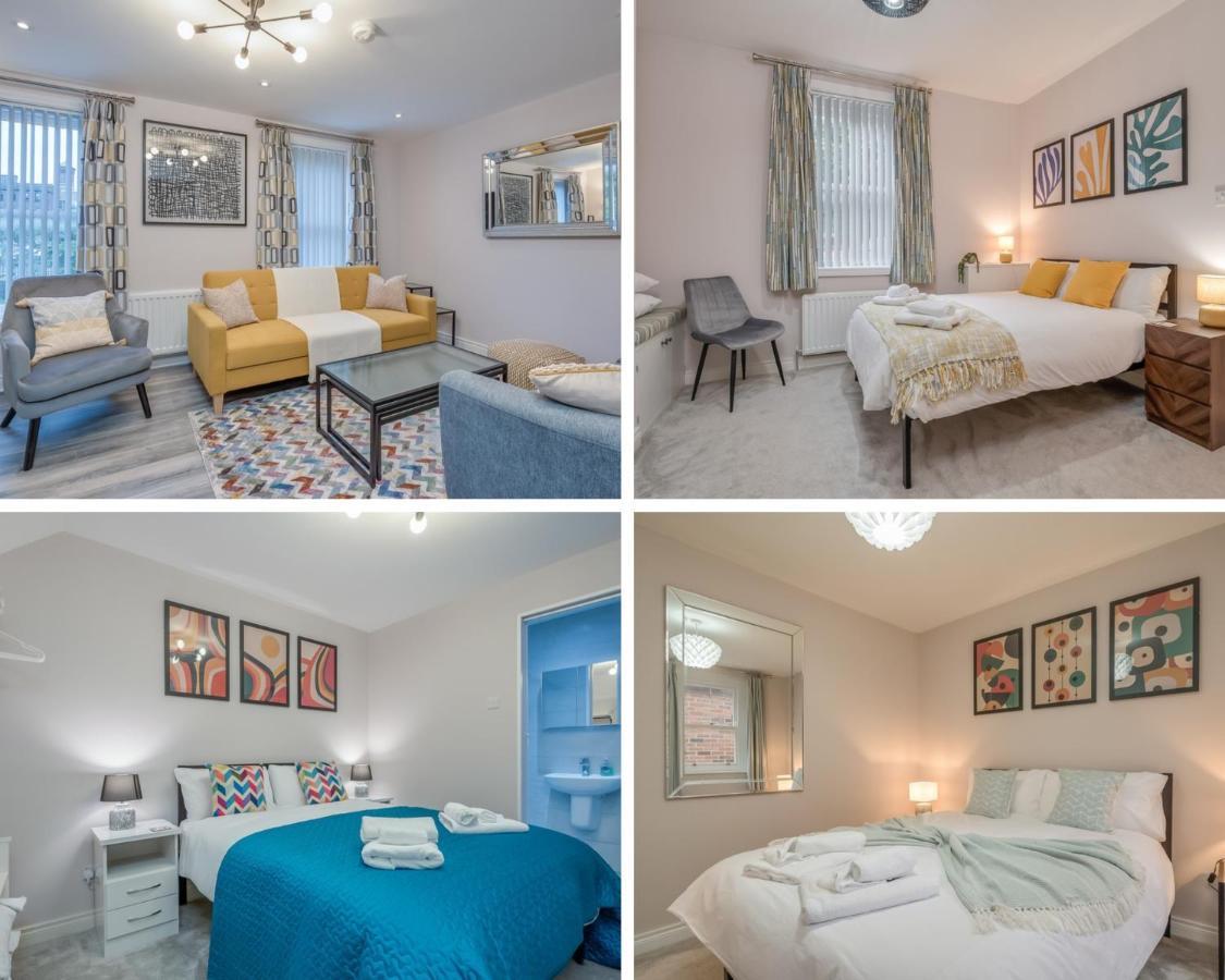 Casa vacanze Staybynumbers - Centre - 3 Bed, 3 Bathroom & Parking