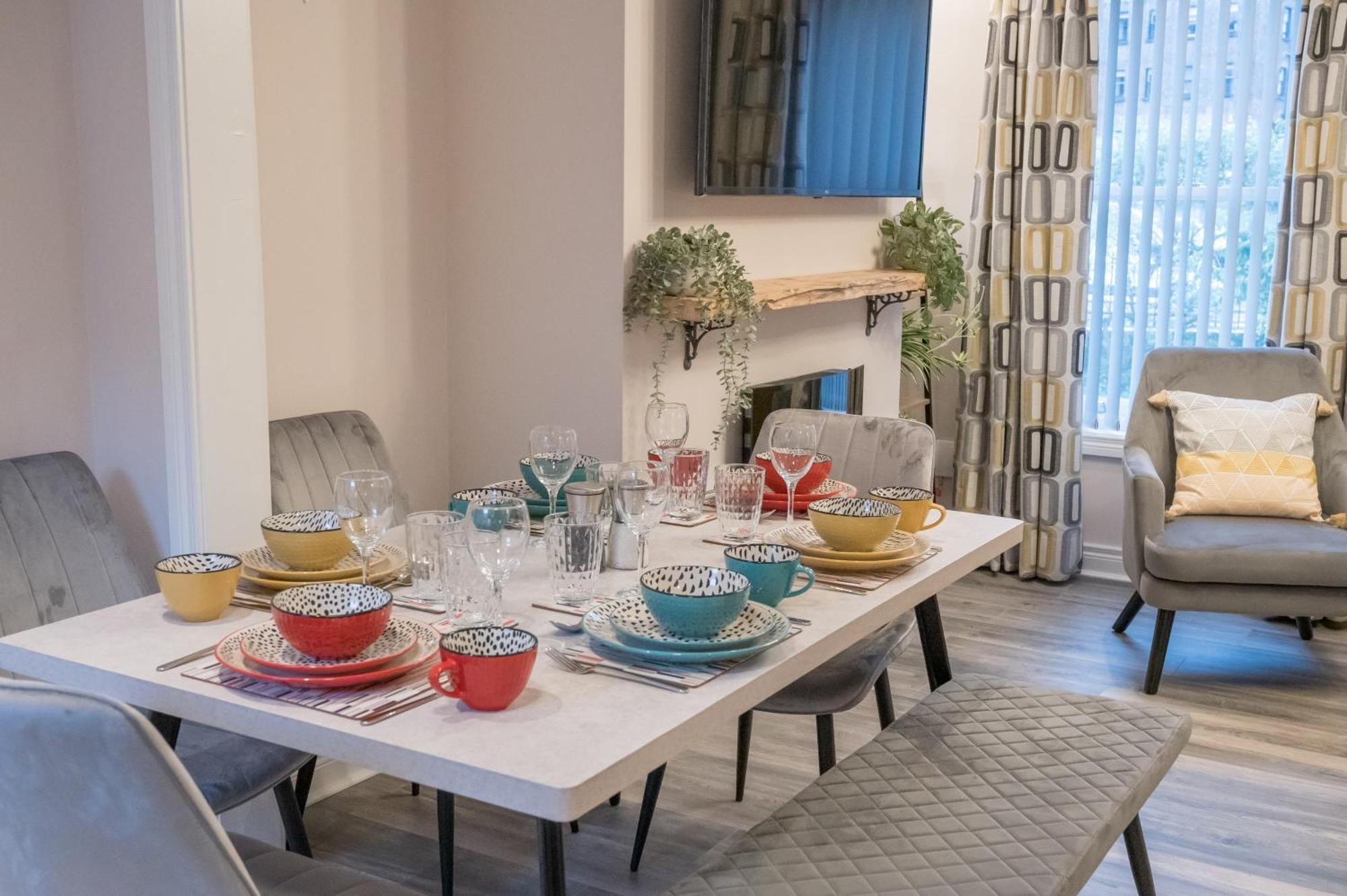 Casa vacanze Staybynumbers - Centre - 3 Bed, 3 Bathroom & Parking Belfast